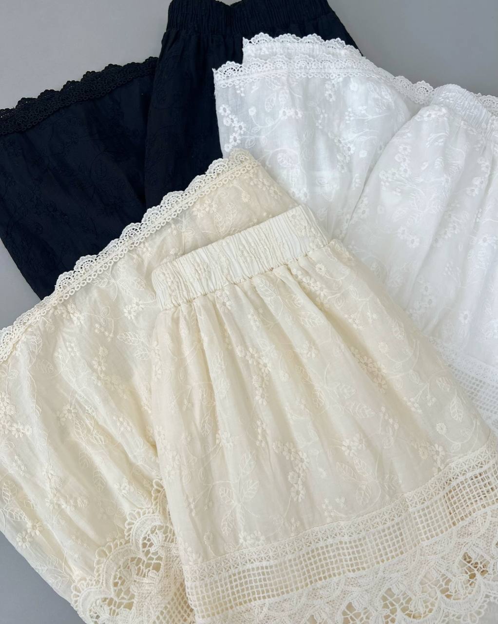 دامن تمام خامه دوزی اورجینال کد 4907