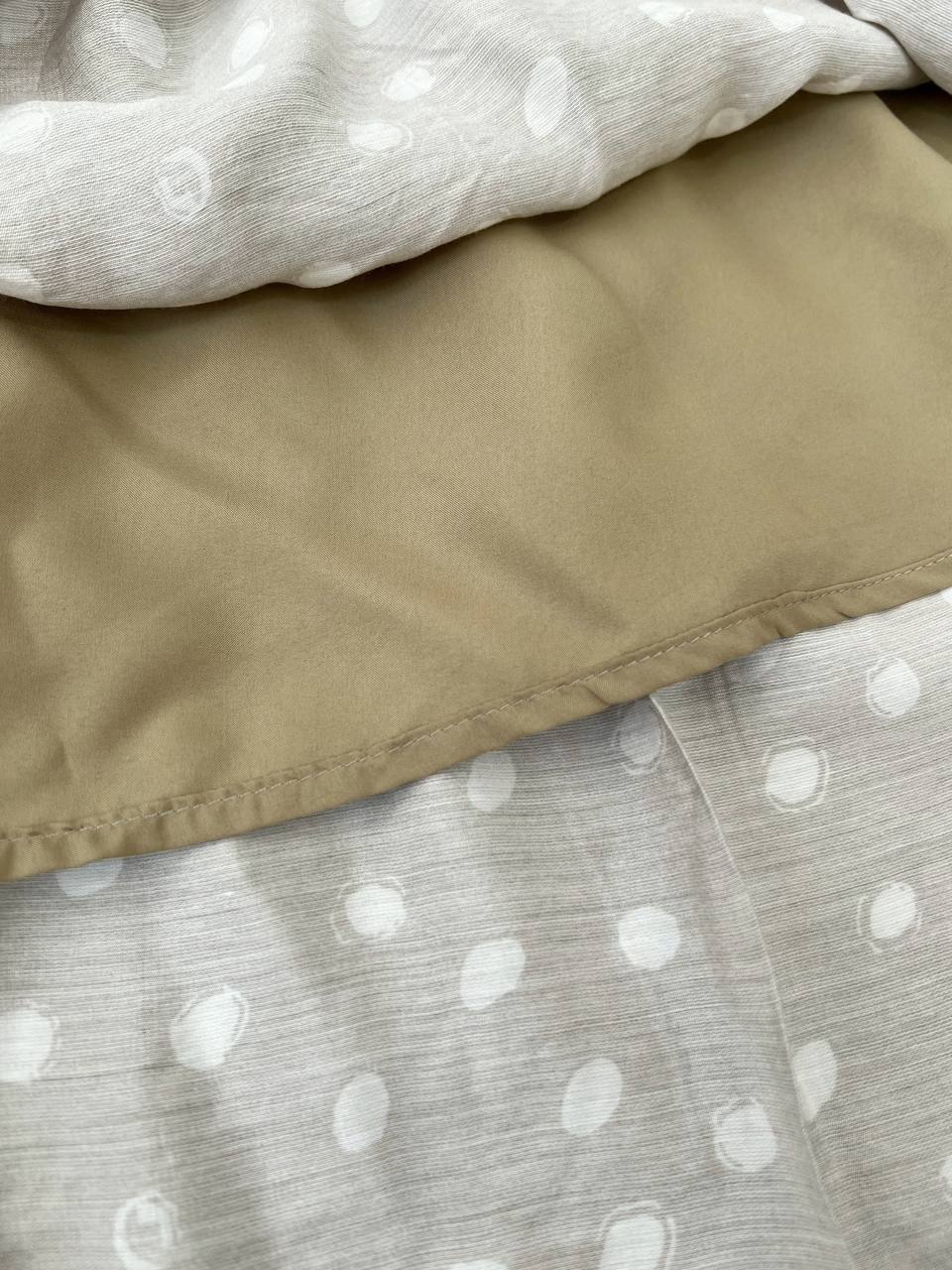 پیراهن چین دار توپی کد 4909