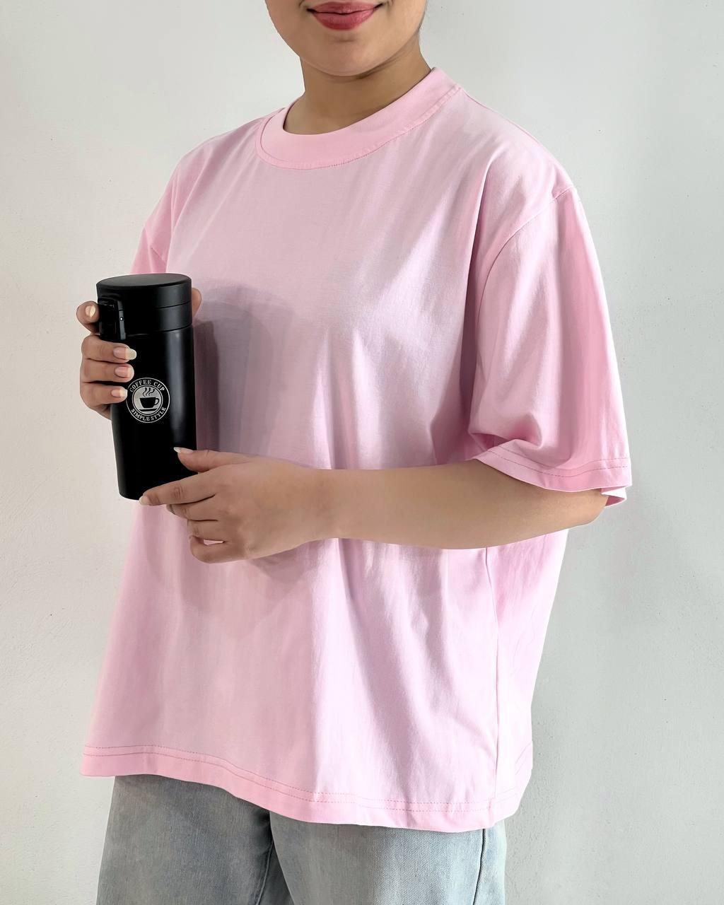 تیشرت باکسی رنگی کد 4910