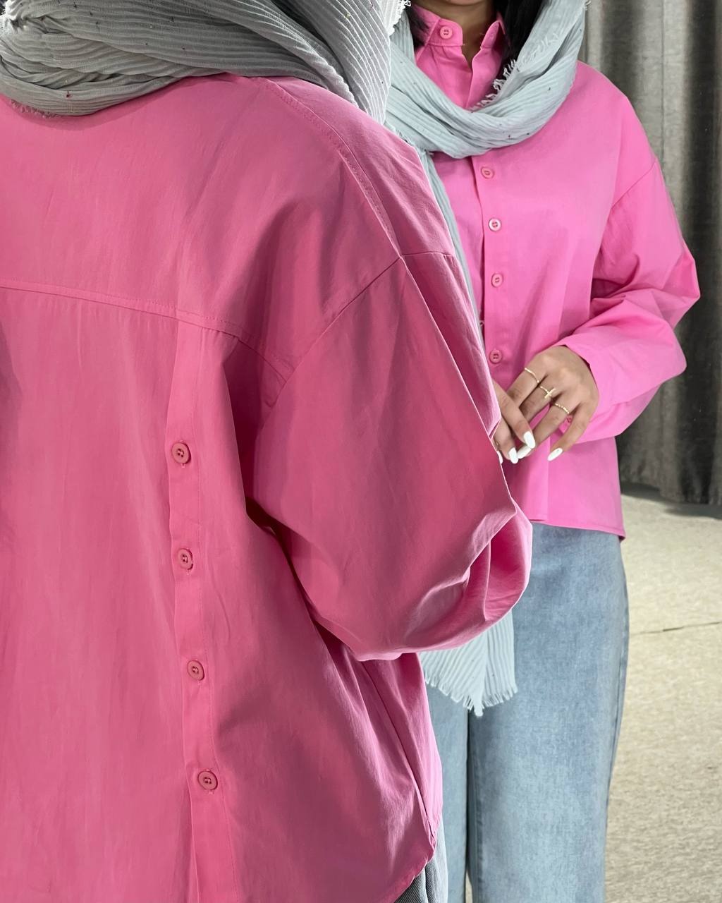 شومیز مداد رنگی کد 4911