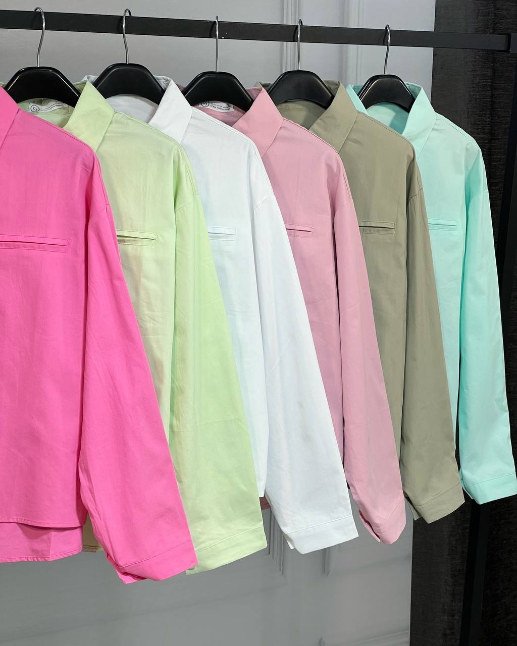 شومیز مداد رنگی کد 4911