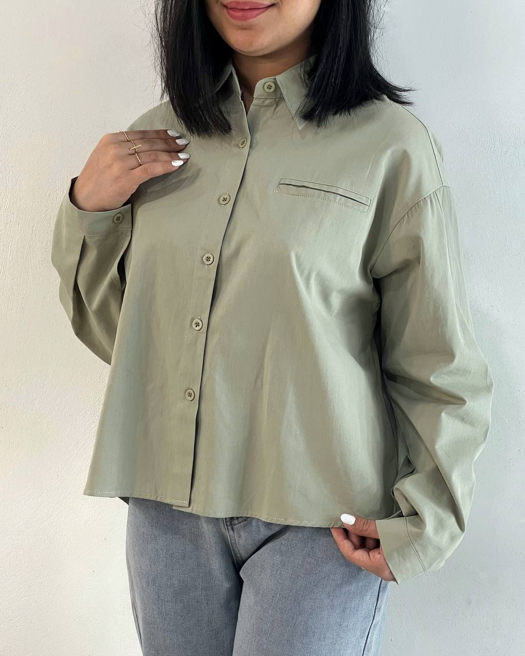 شومیز مداد رنگی کد 4911