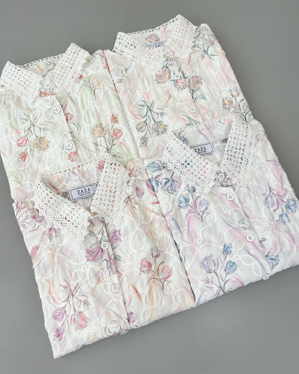 شومیز تمام خامه دوزی طرحدار کد 4915