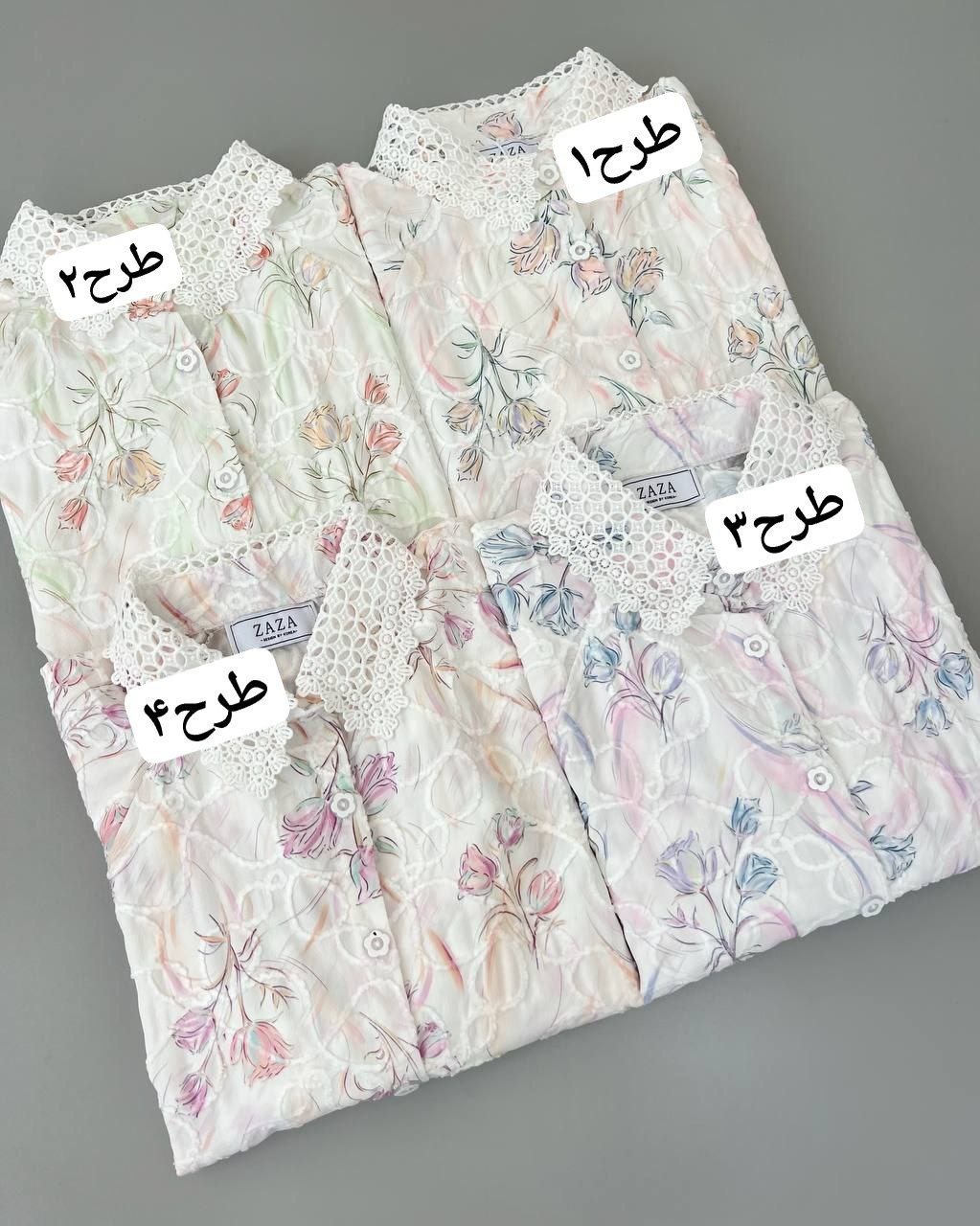 شومیز تمام خامه دوزی طرحدار کد 4915