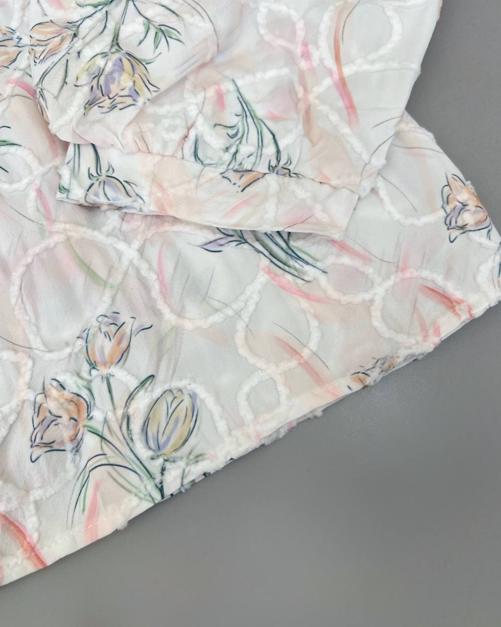 شومیز تمام خامه دوزی طرحدار کد 4915