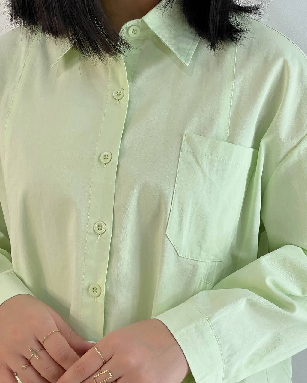 شومیز کتان کاغذی مدادرنگی کد 4919