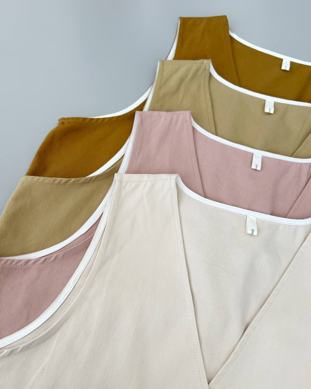 جلیقه کتان کد 4920