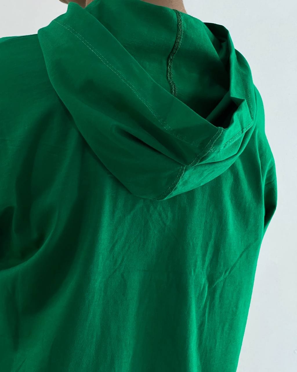 تیشرت پنبه کلاهدار کد 4921