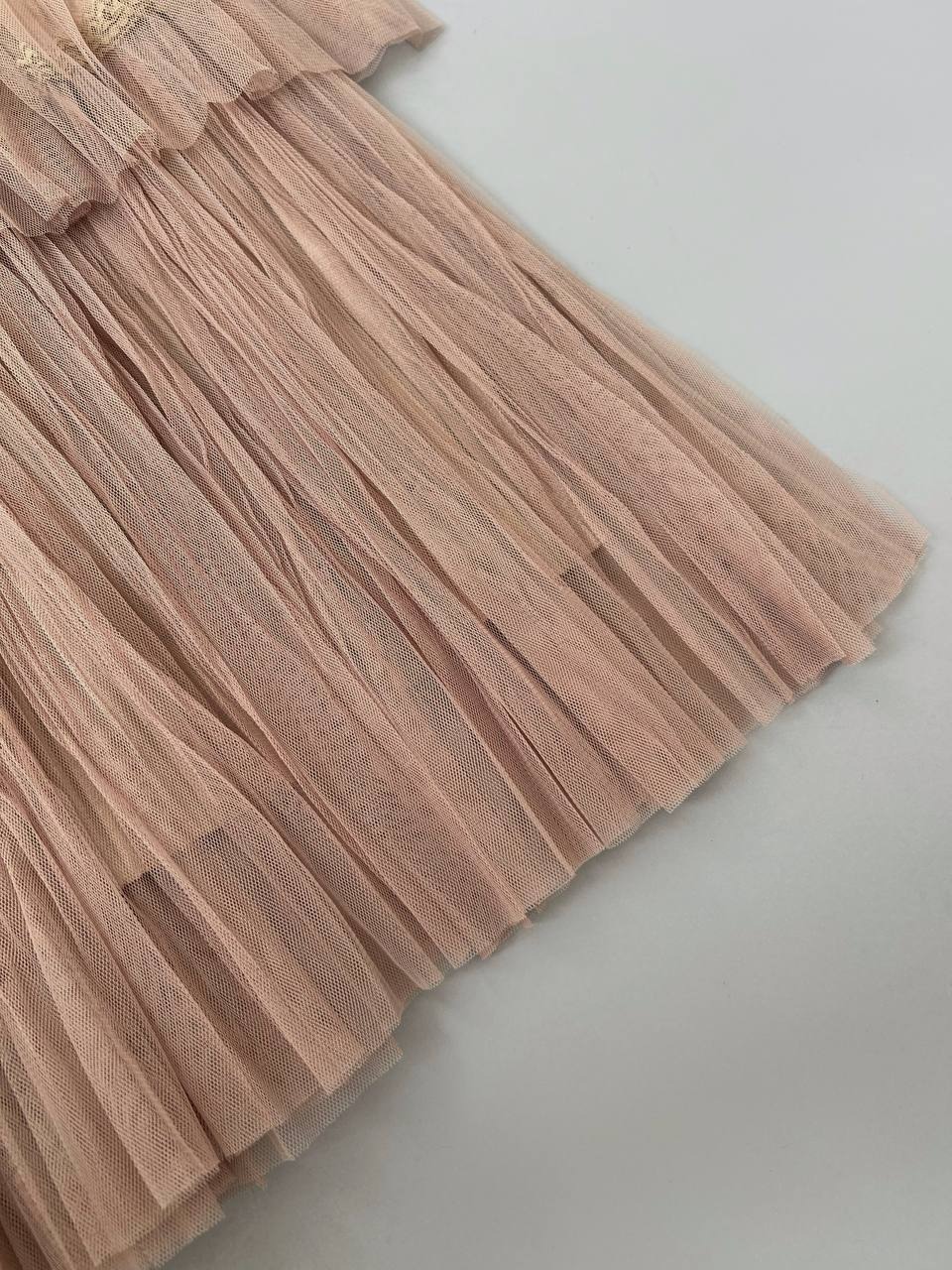 دامن سه طبقه توری کد 4922