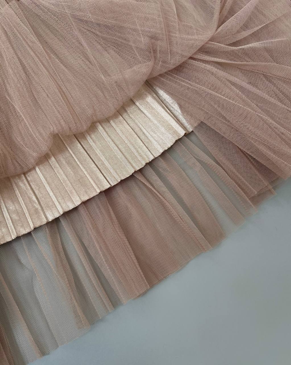 دامن سه طبقه توری کد 4922