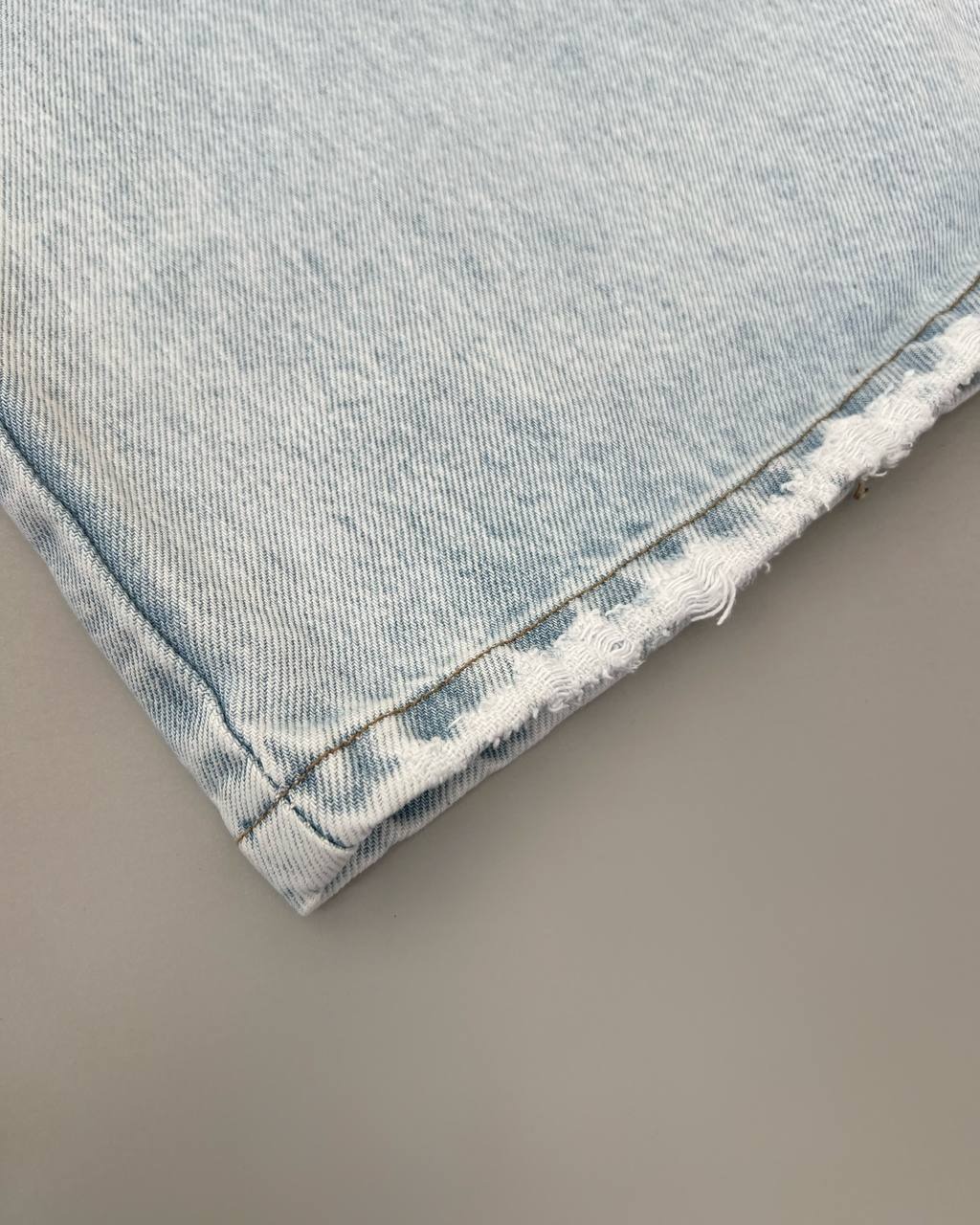 شلوار جین واید لگ قد 90 کد 4923