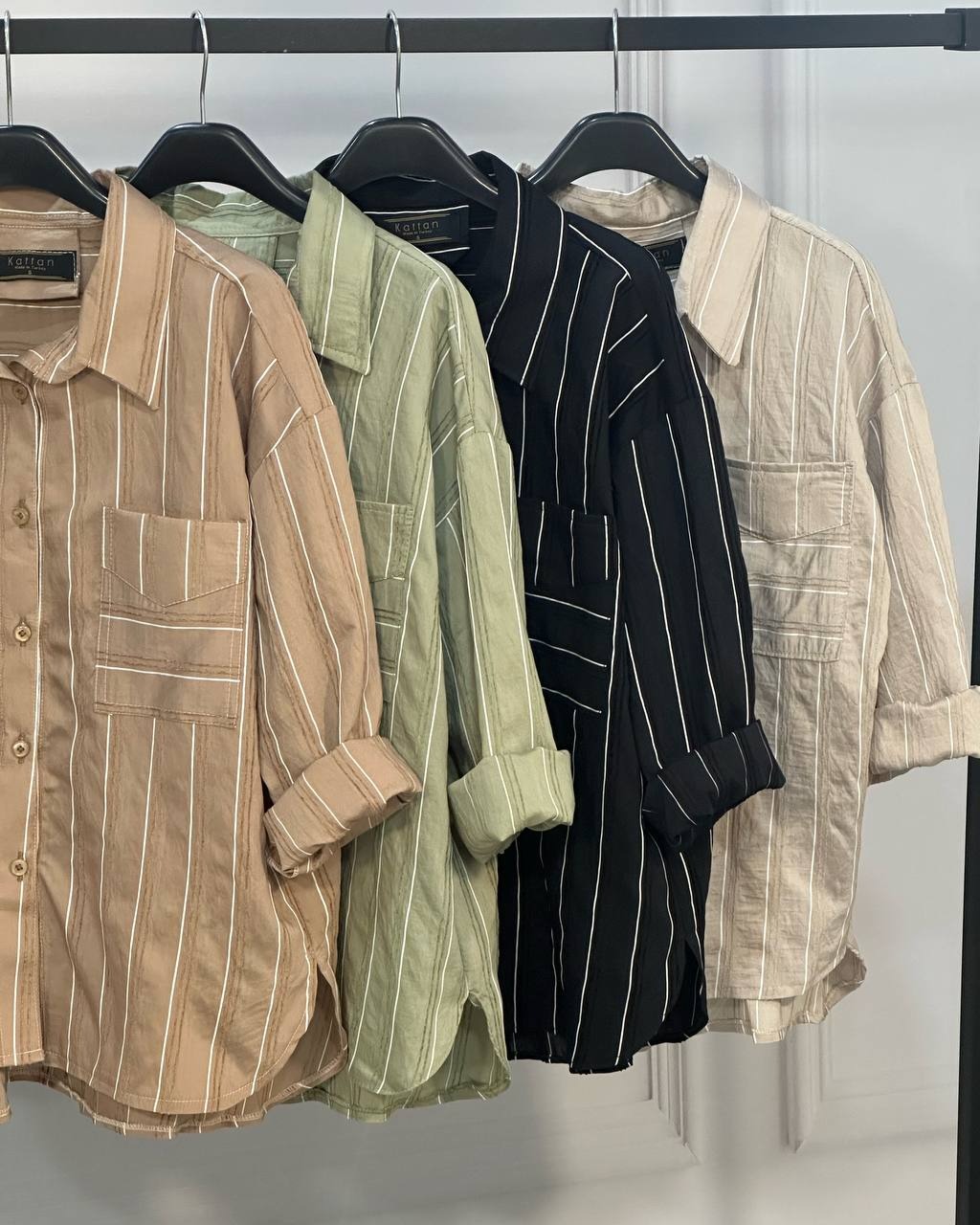 شومیز راه راه پری کد 4926