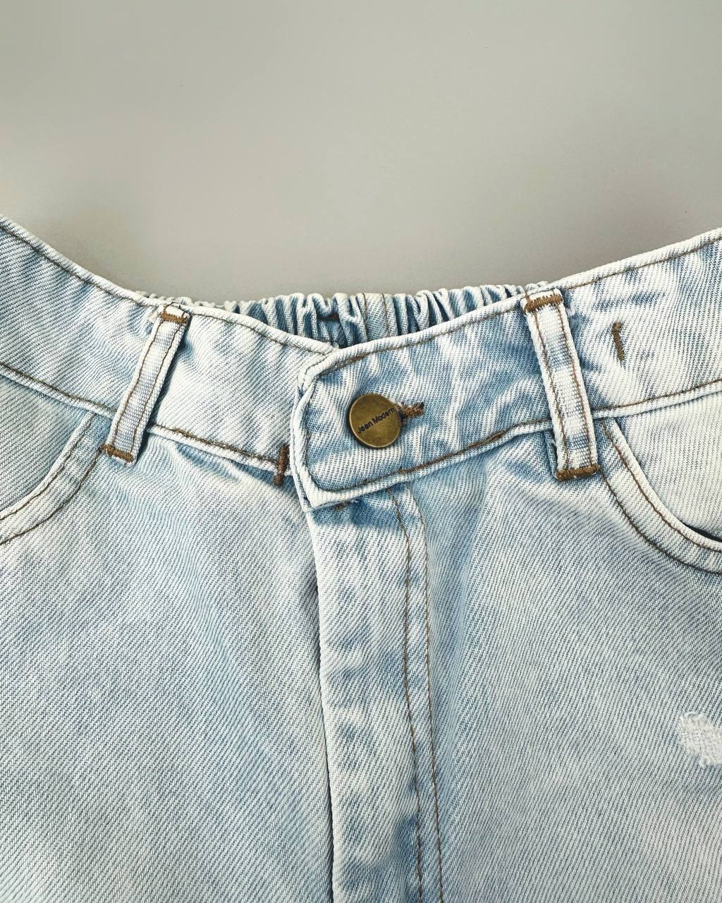 شلوار واید لگ جین کد 4927