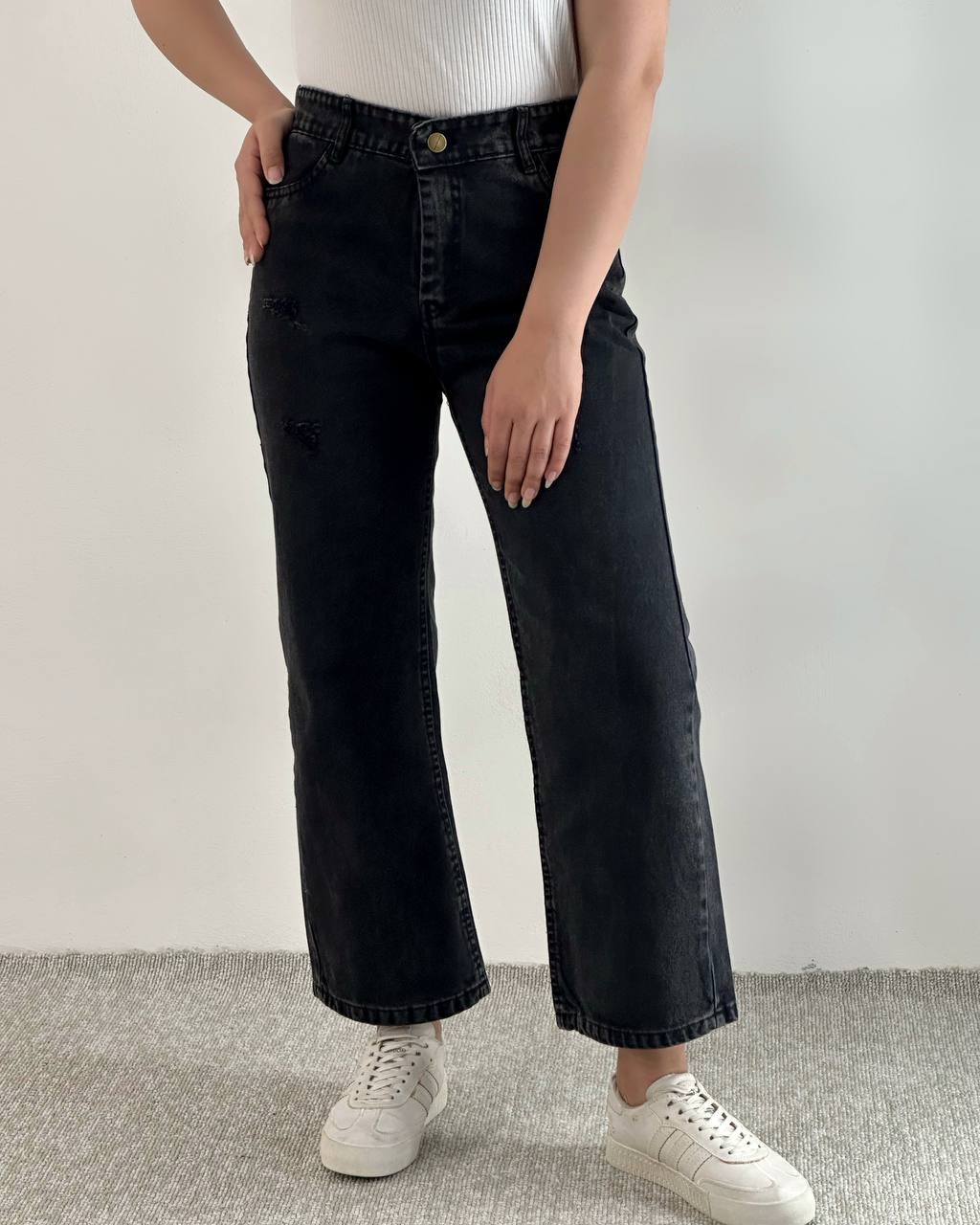 شلوار واید لگ جین کد 4927