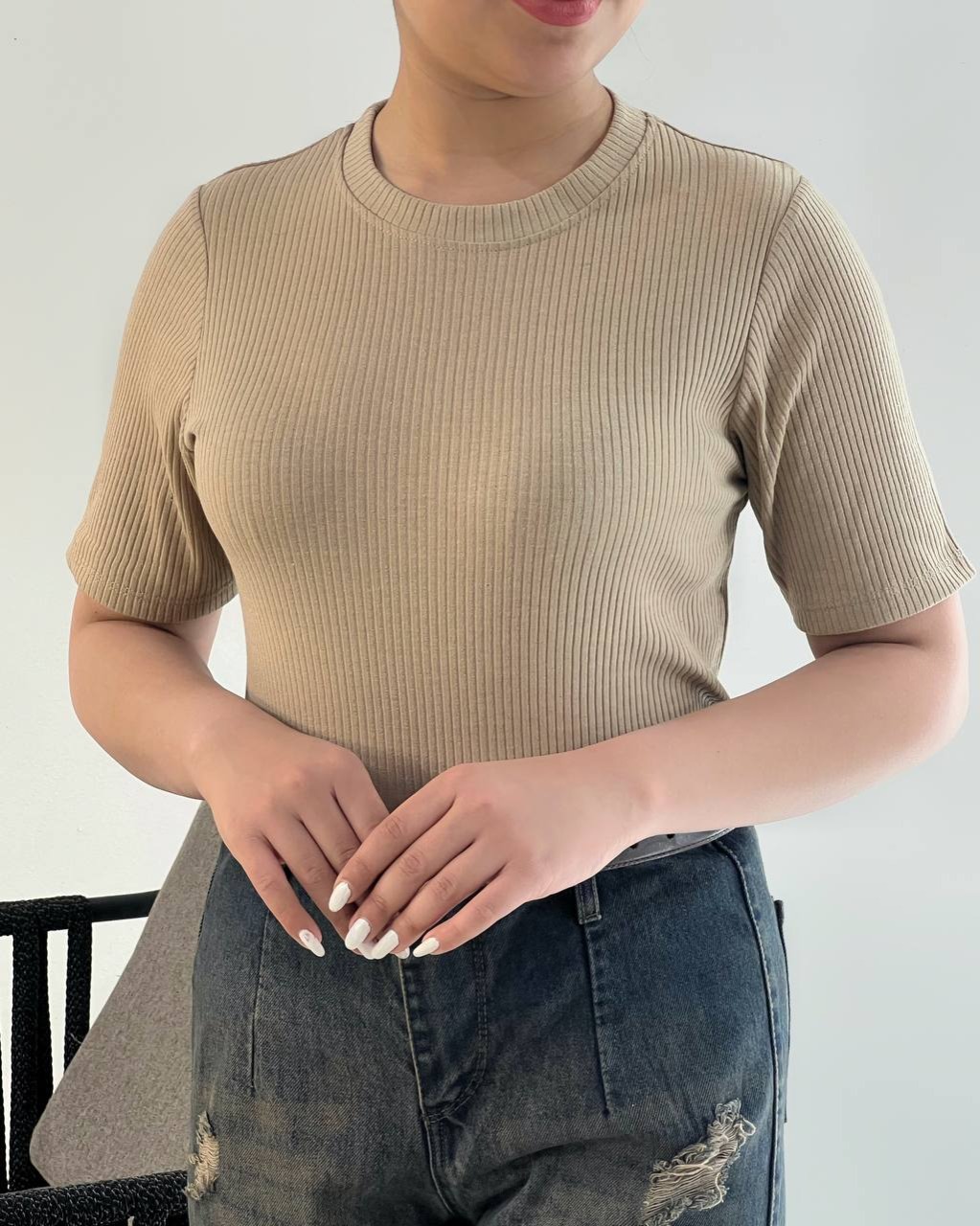 تیشرت کرکره ای کد 4928