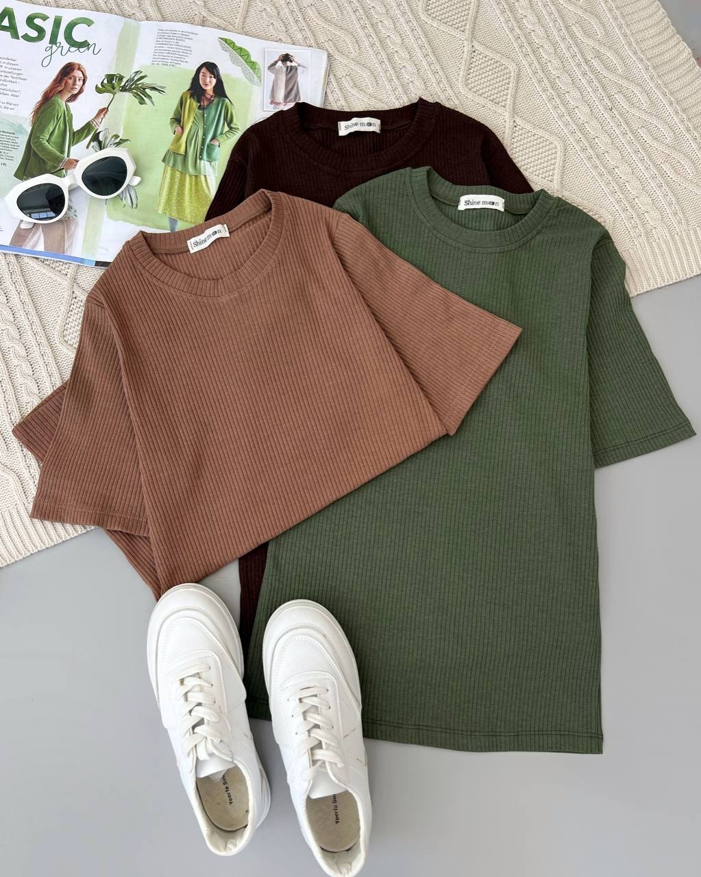 تیشرت کرکره ای کد 4928