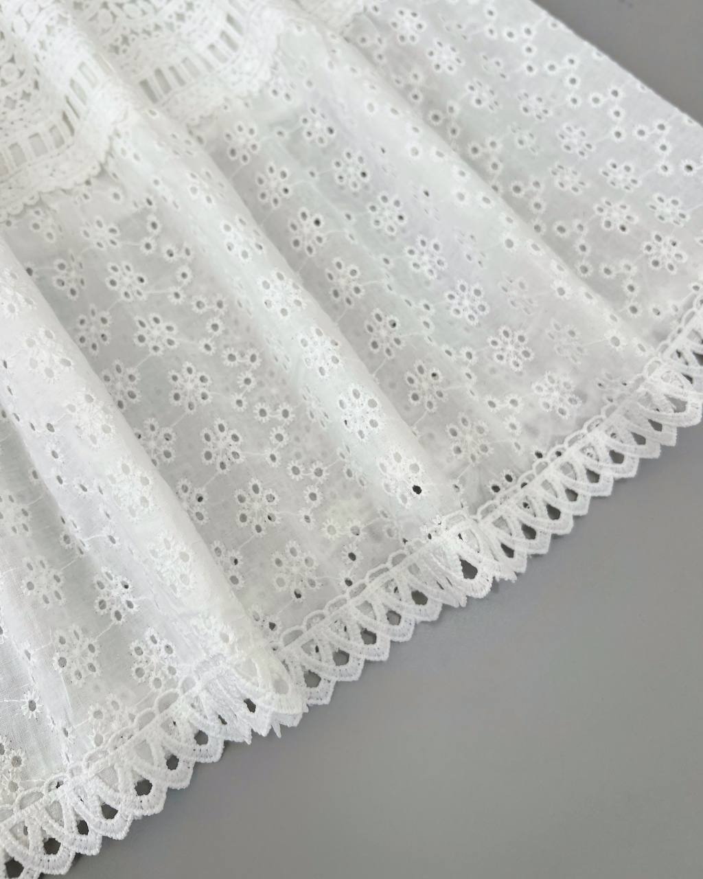 دامن تمام خامه دوزی بلند کد 4929