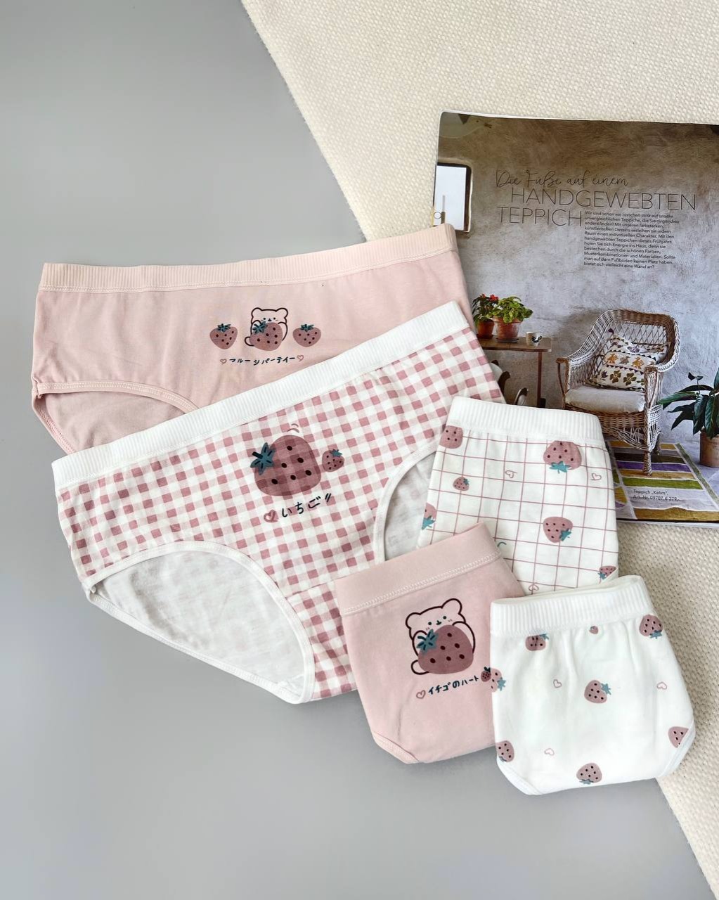 شورت عروسکی کد 4930