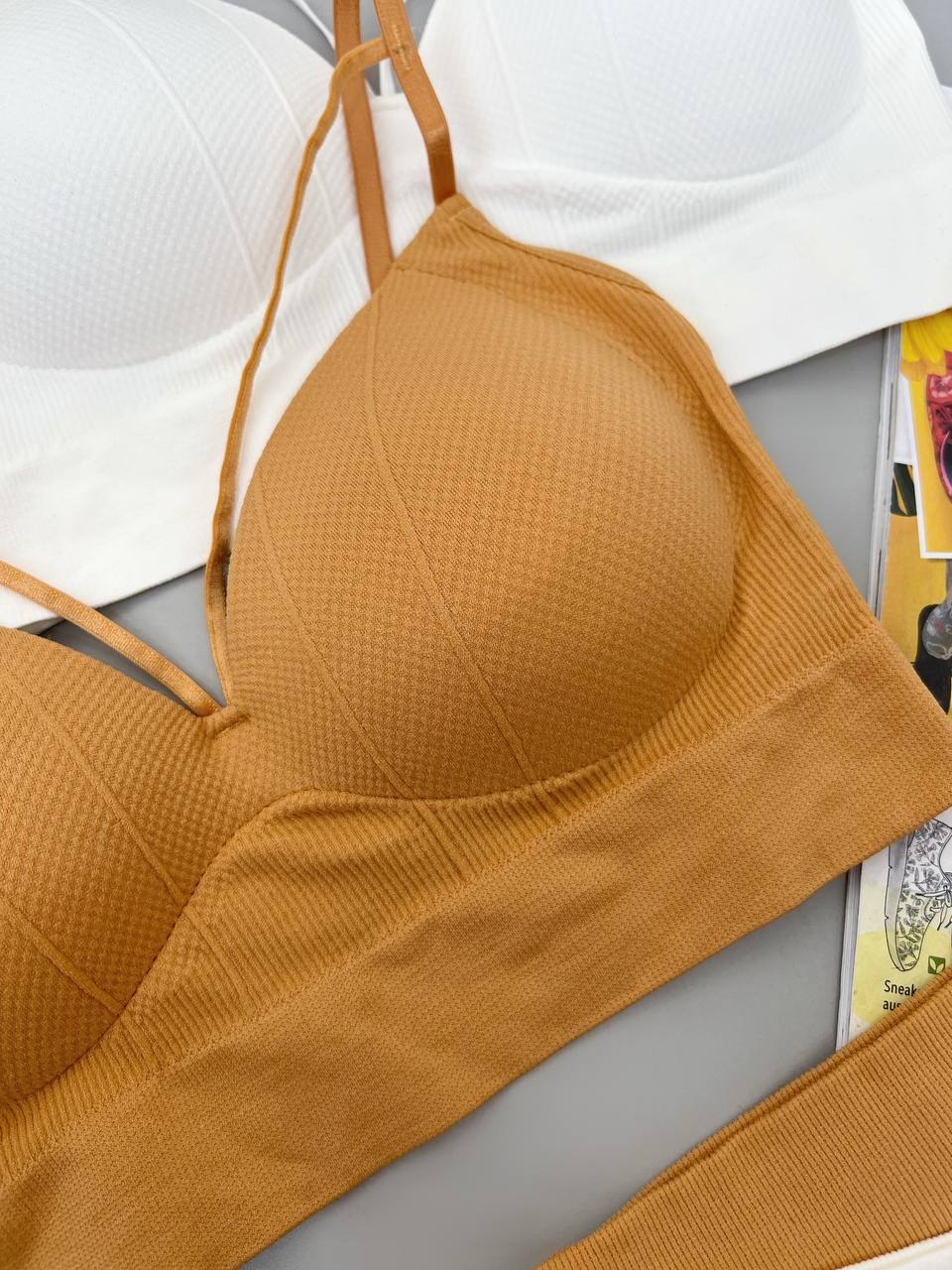 ست شورت و نیم تنه کد 4931