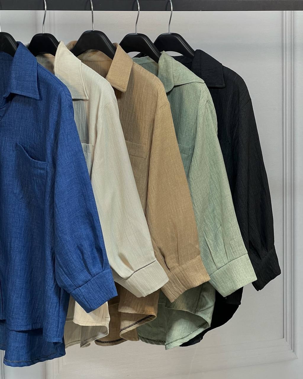 شومیز ژاکارد نخ کد 4932