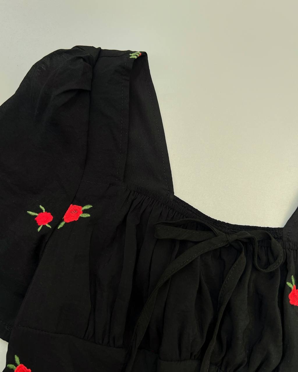 پیراهن گل سرخ کد 4936