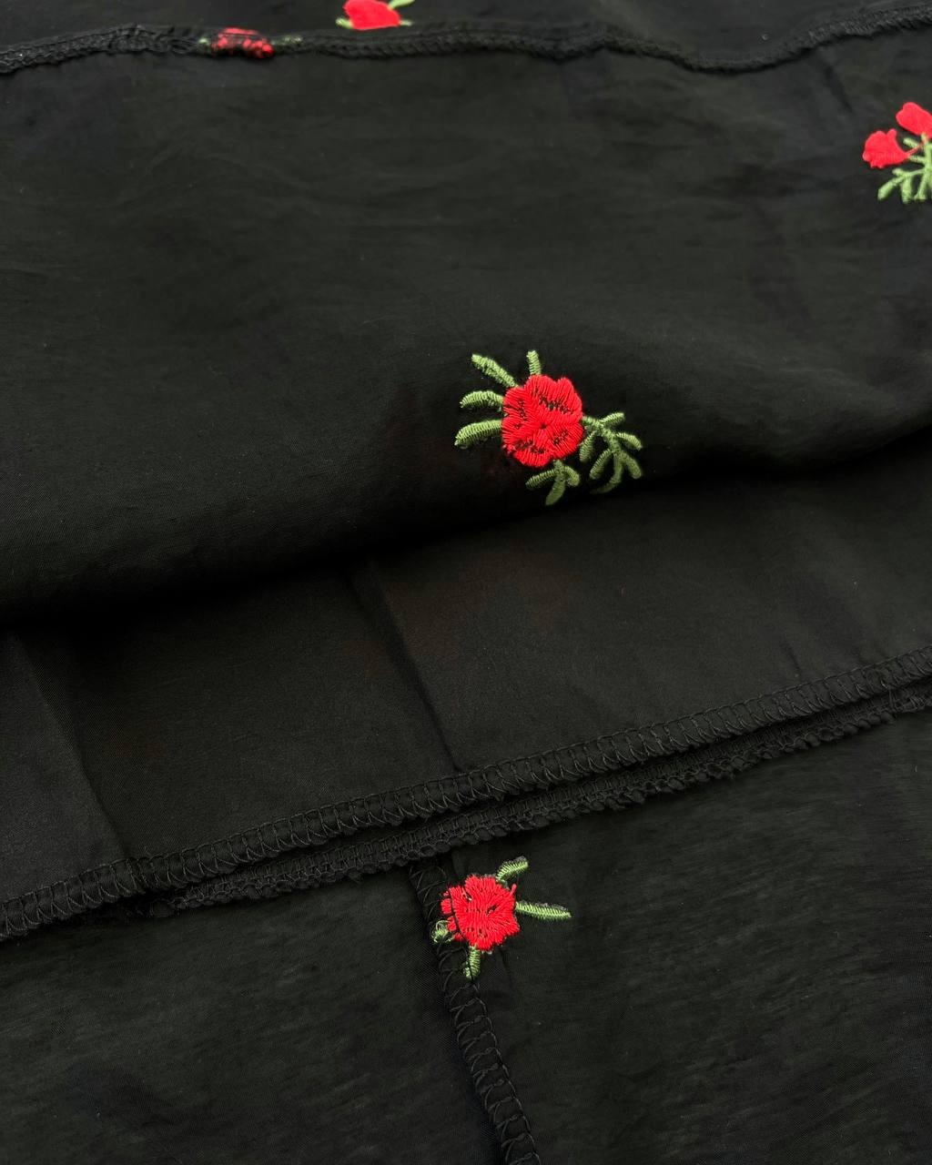 پیراهن گل سرخ کد 4936