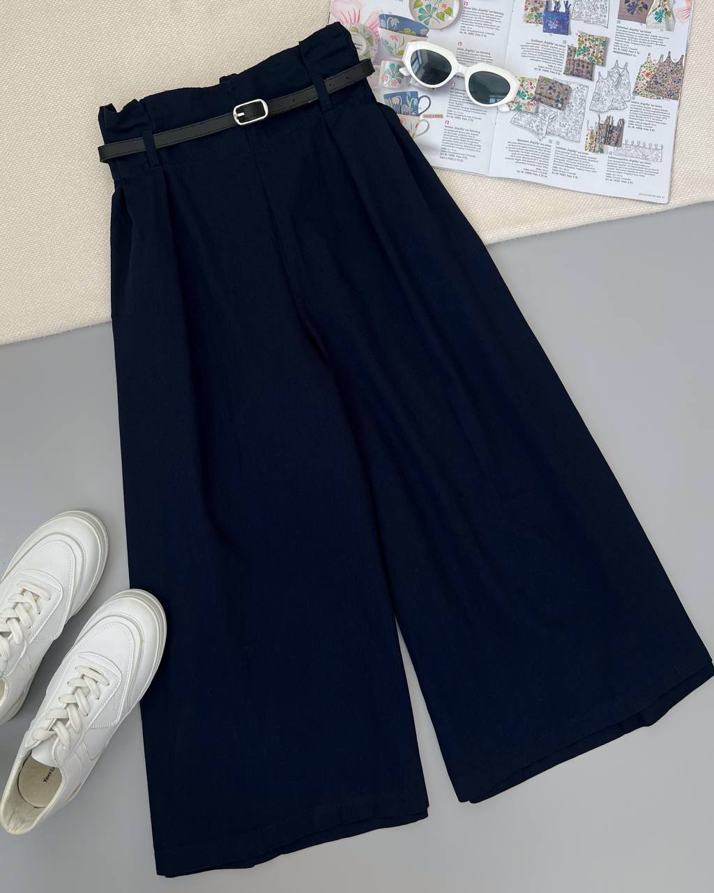 شلوار فول بگ قد 80 کد 4937