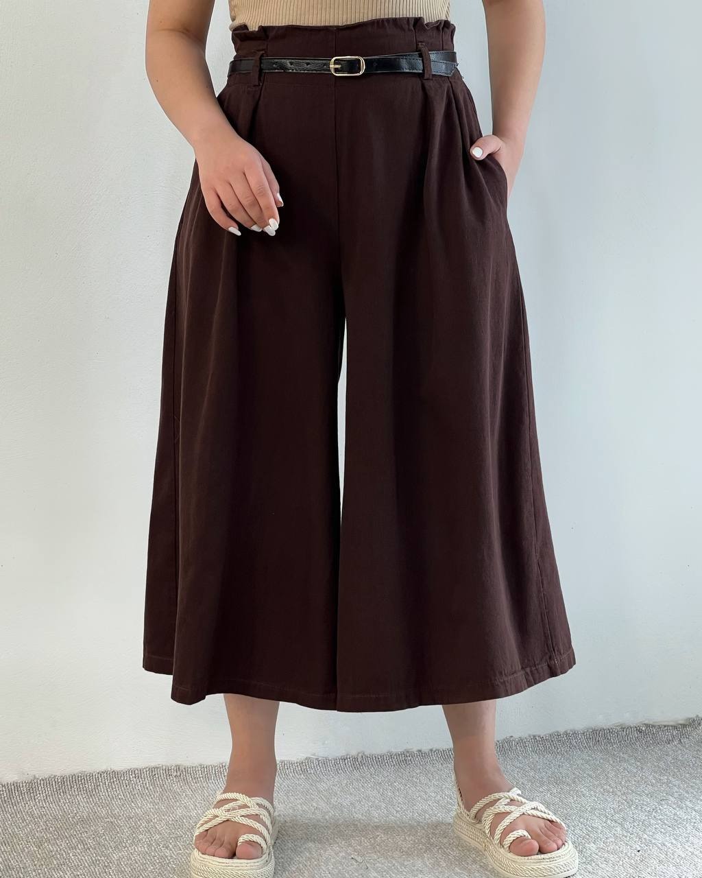 شلوار فول بگ قد 80 کد 4937