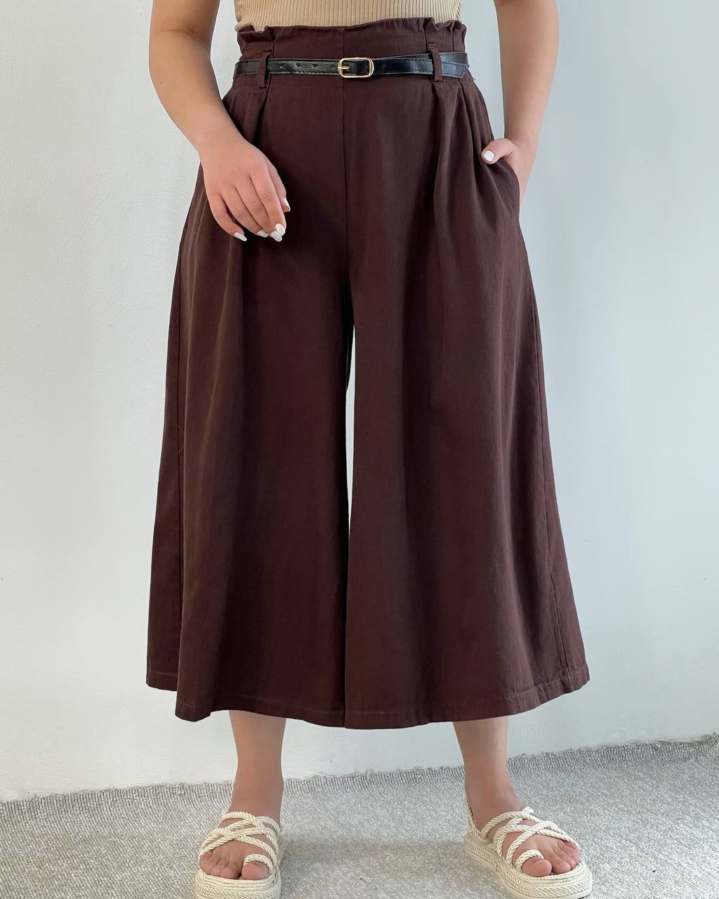 شلوار فول بگ قد 80 کد 4937