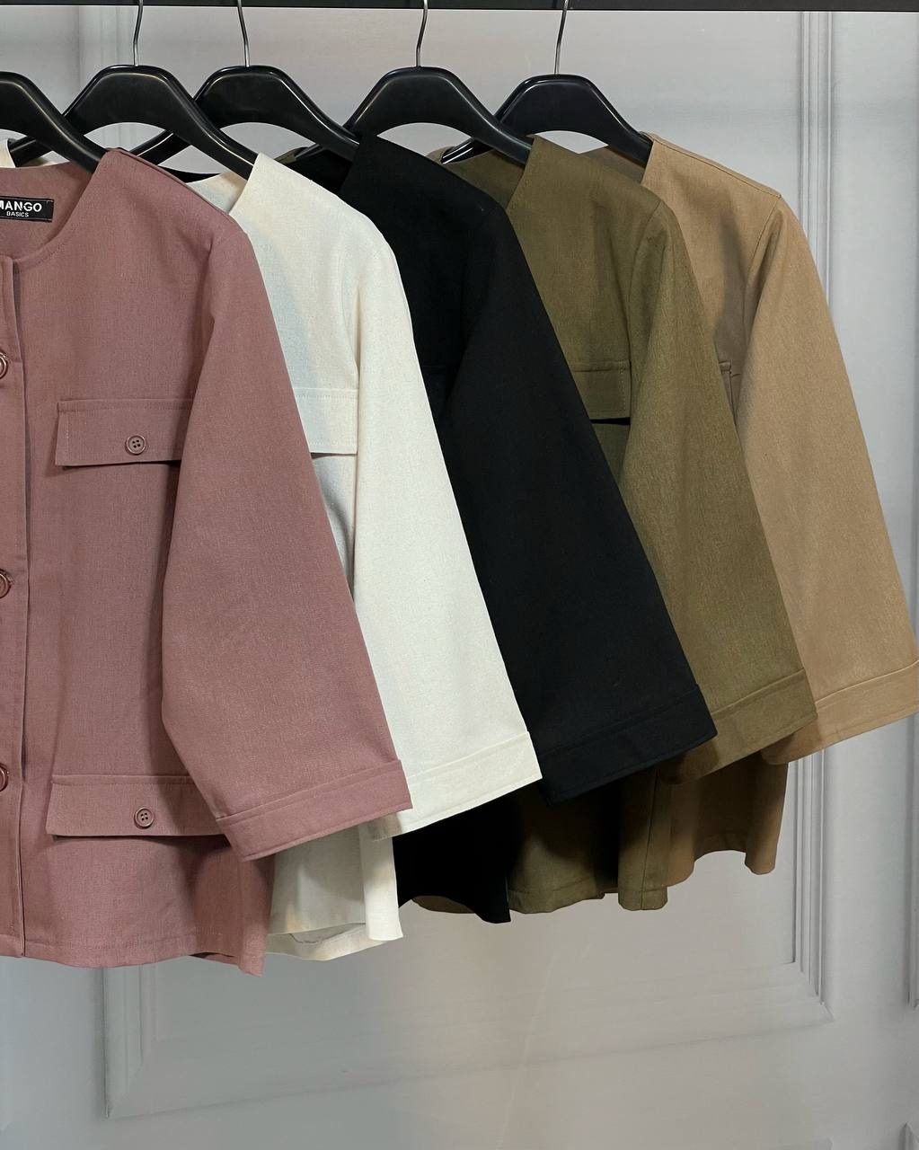 کت لینن پارچه وارداتی کد 4938