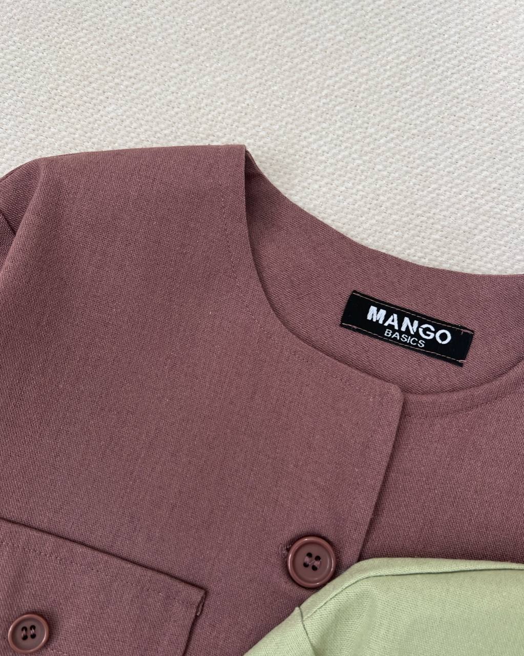 کت لینن پارچه وارداتی کد 4938