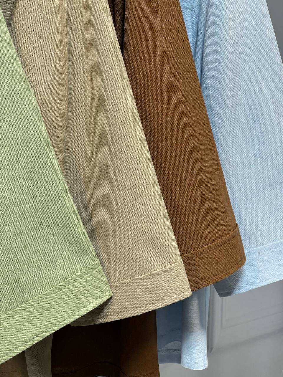 کت لینن پارچه وارداتی کد 4938