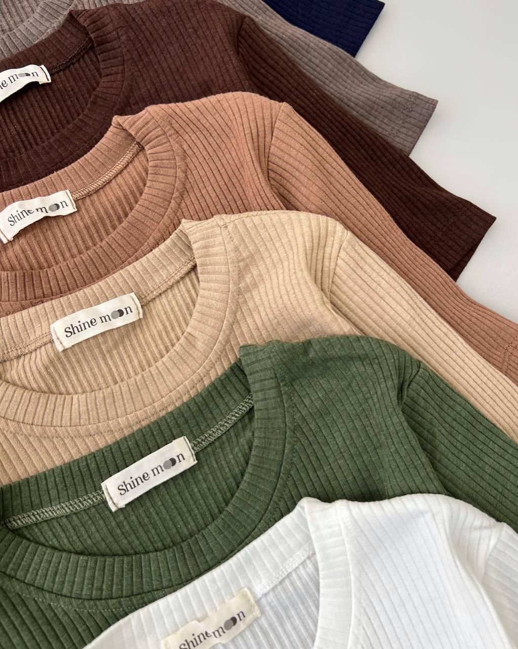 تیشرت کرکره ای 8 رنگ کد 4942