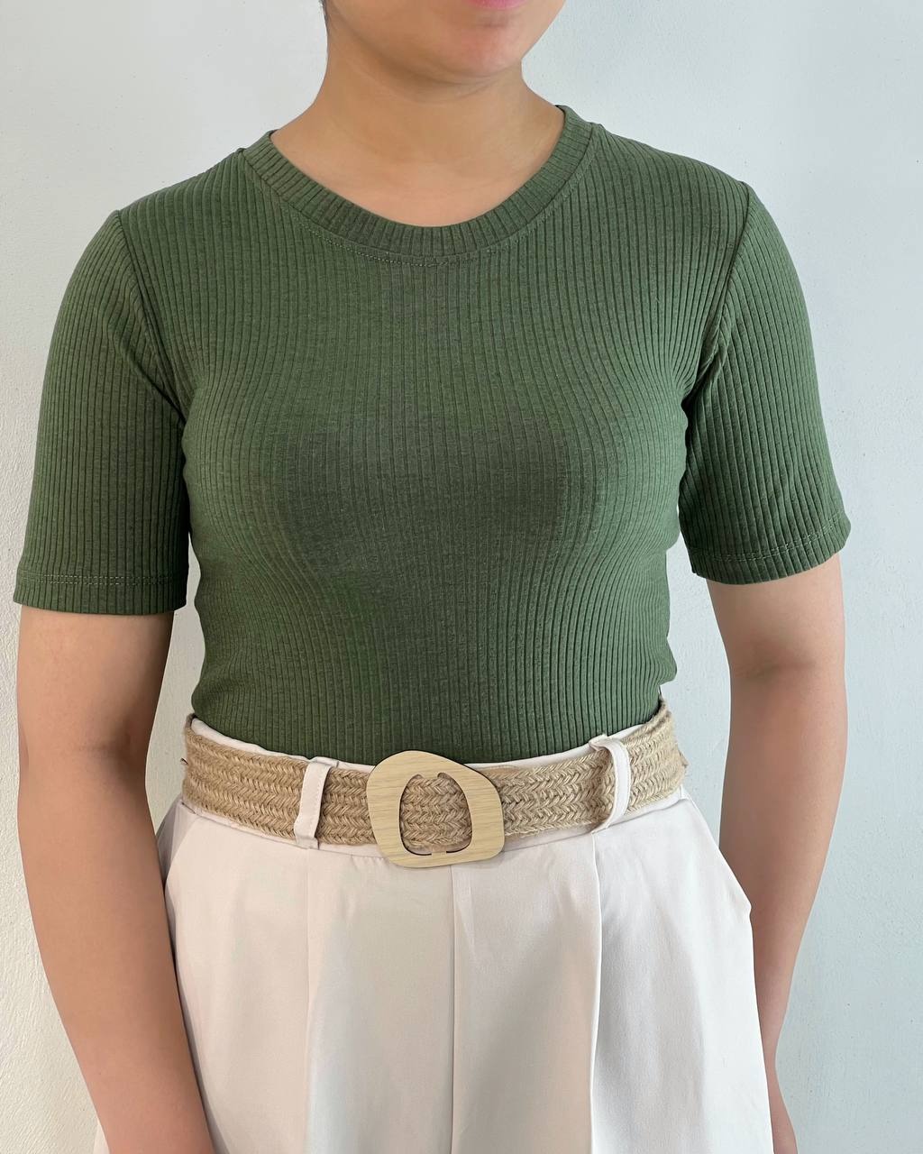 تیشرت کرکره ای 8 رنگ کد 4942