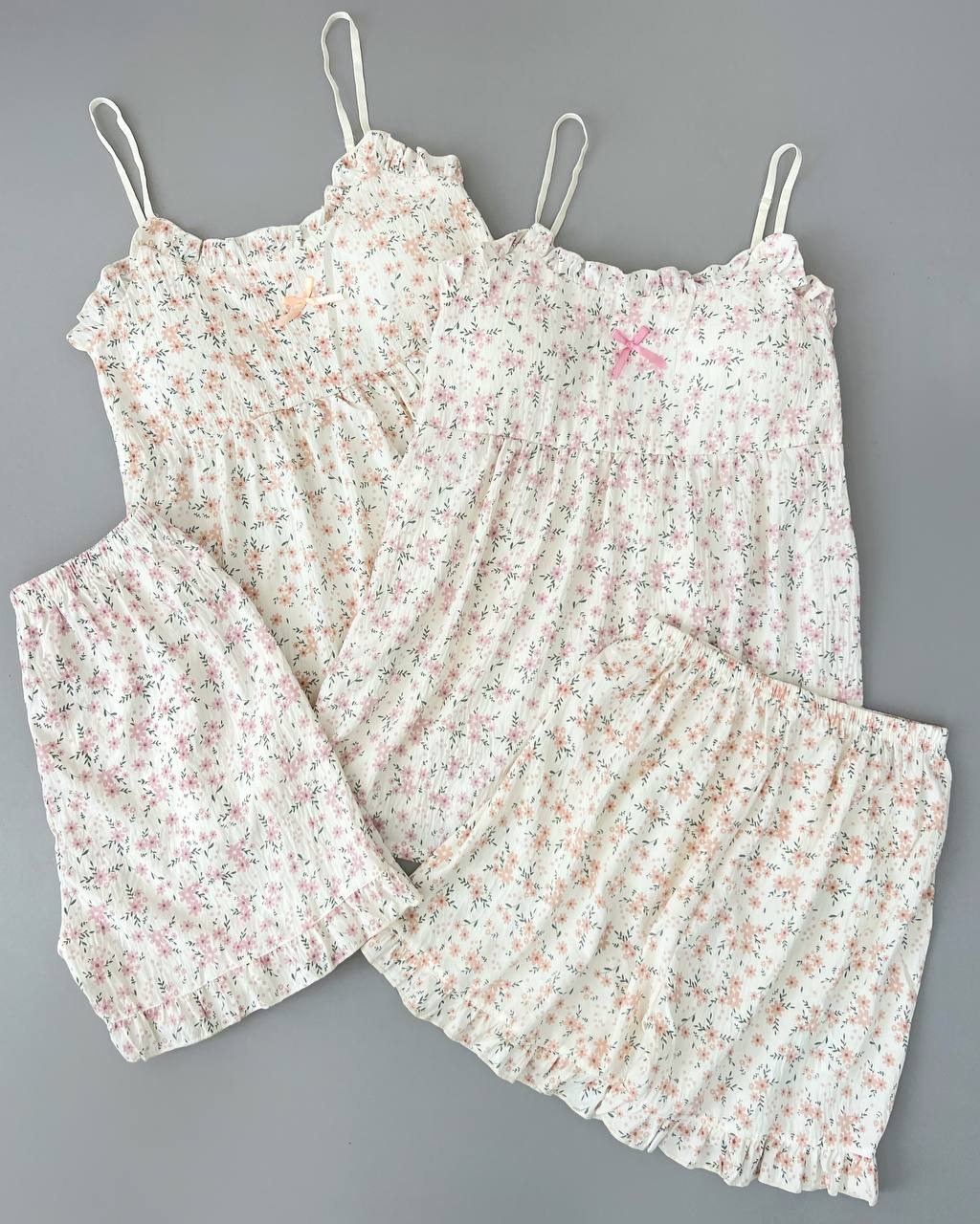 ست تاپ و شلوارک کد 4945