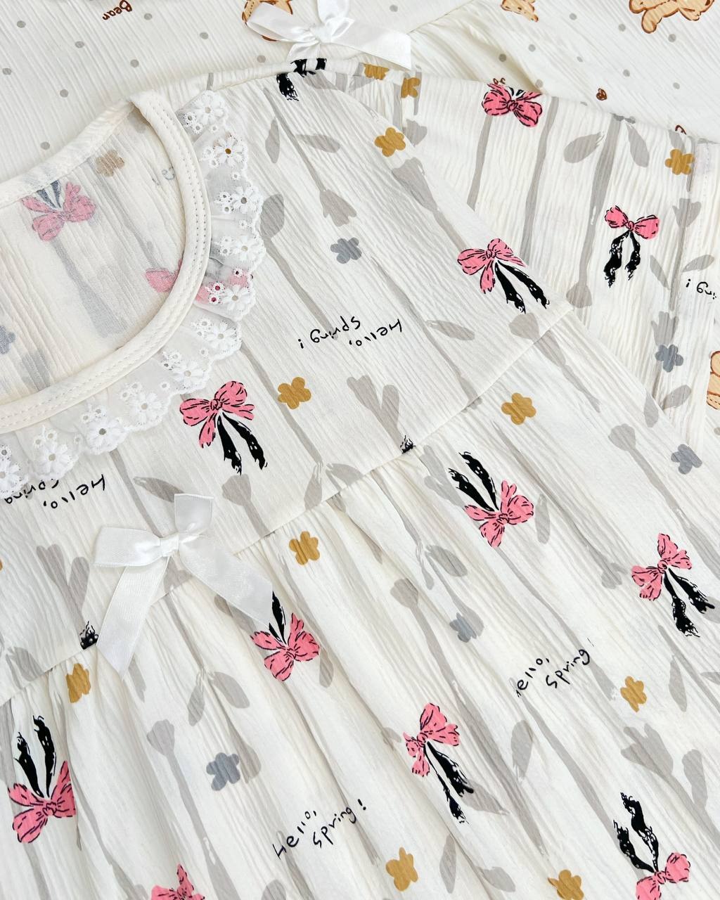 پیراهن راحتی 6 طرح کد 4946