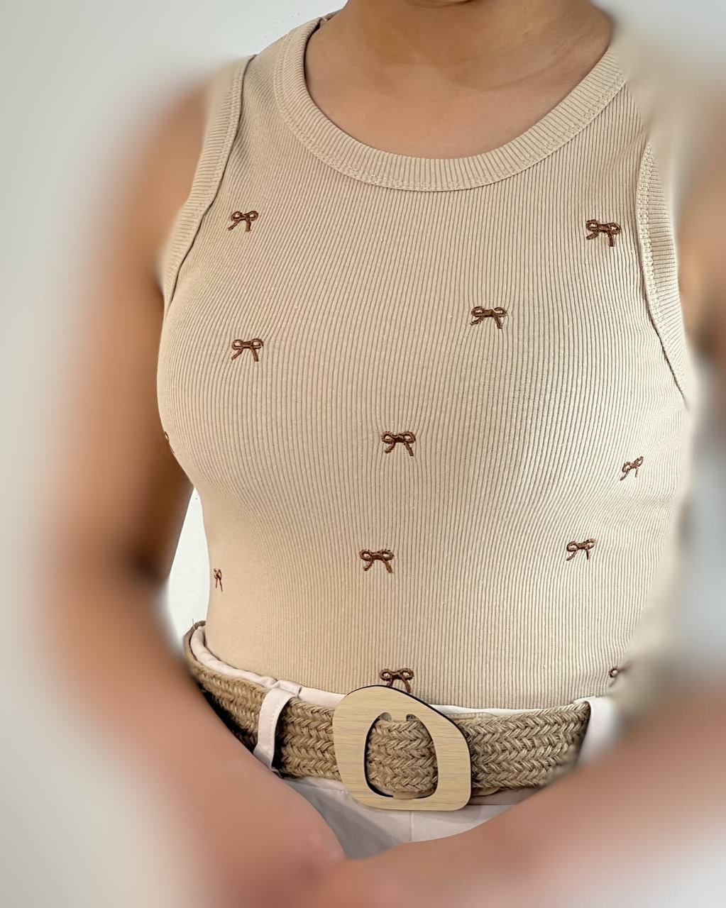 تاپ گلدوزی پاپیون کد 4947