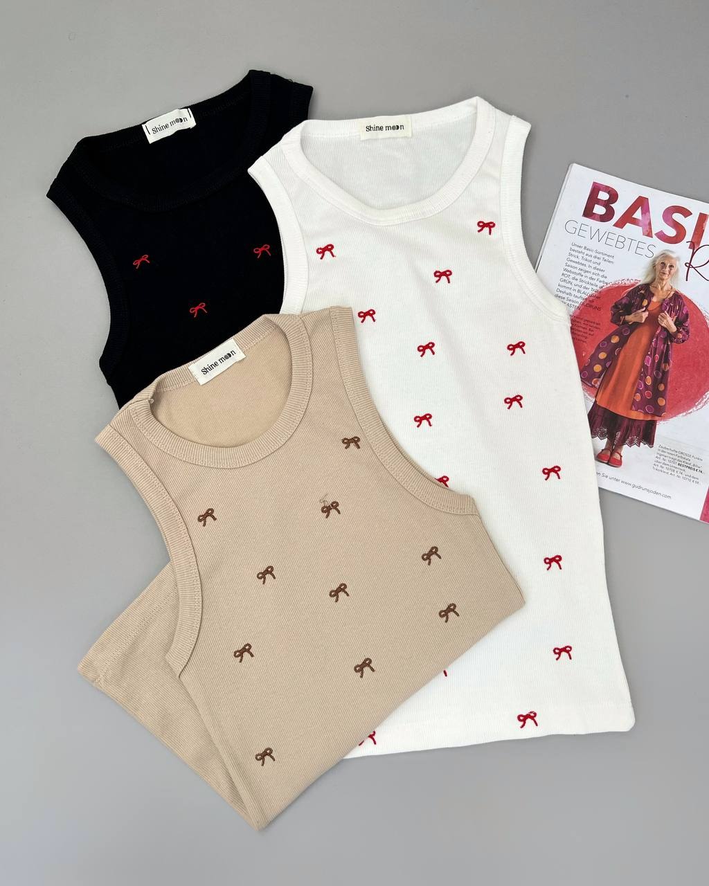 تاپ گلدوزی پاپیون کد 4947