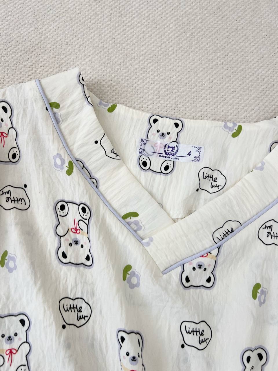 ست سه تیکه راحتی کد 4949