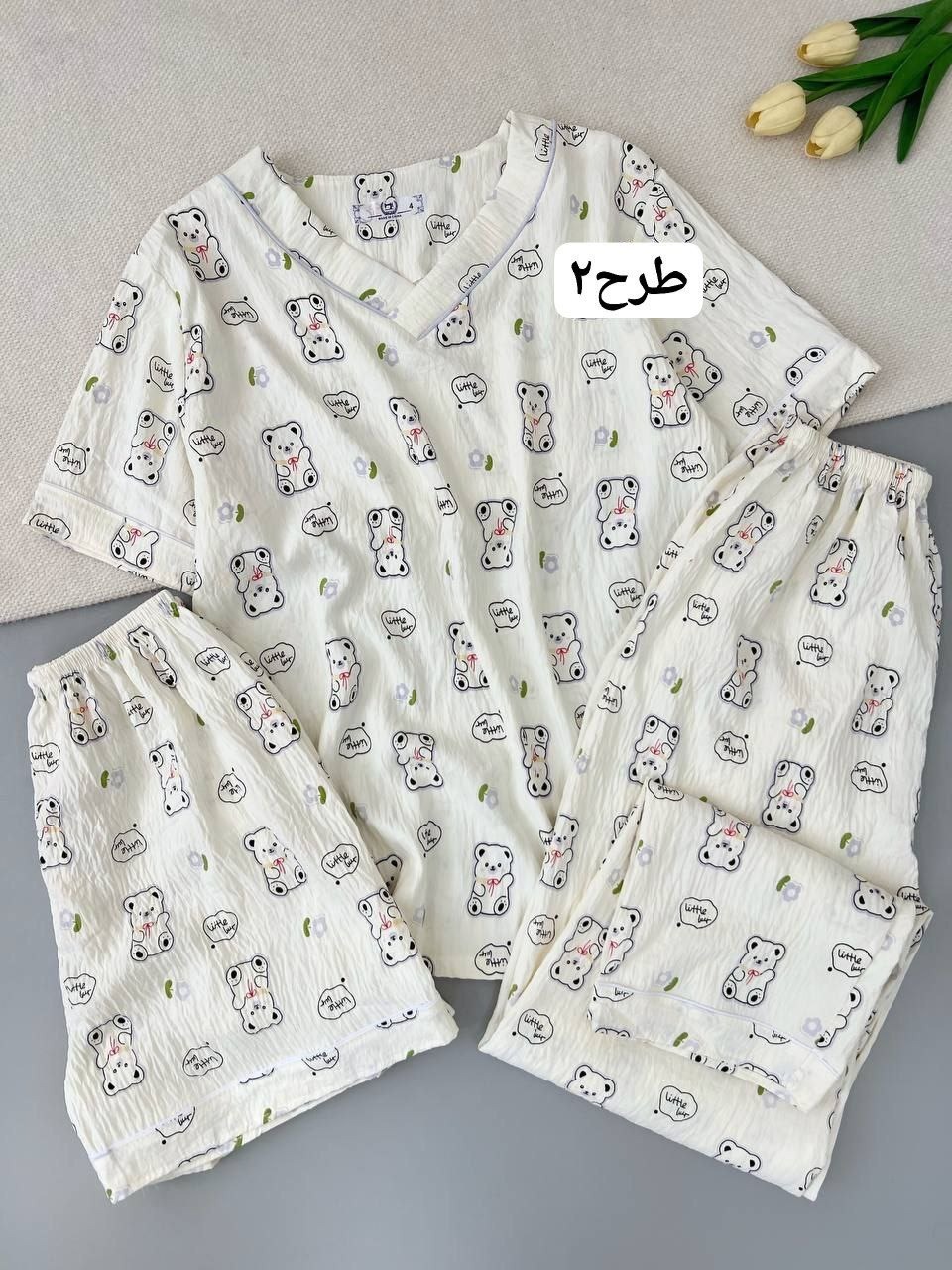 ست سه تیکه راحتی کد 4949