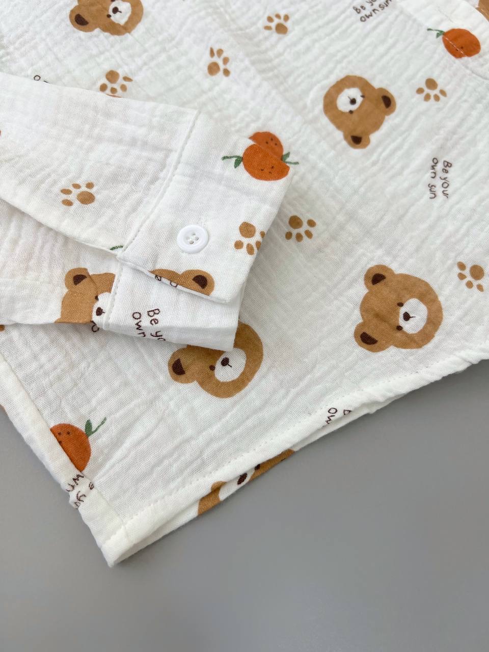 شومیز موسلین نخ وارداتی کد 4951