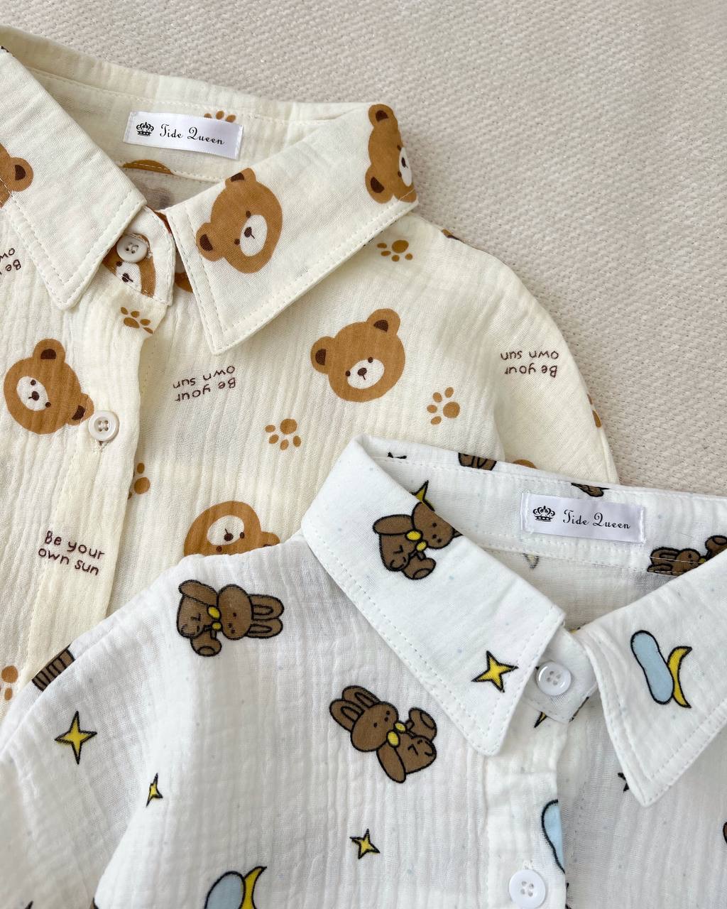 شومیز موسلین نخ وارداتی کد 4951