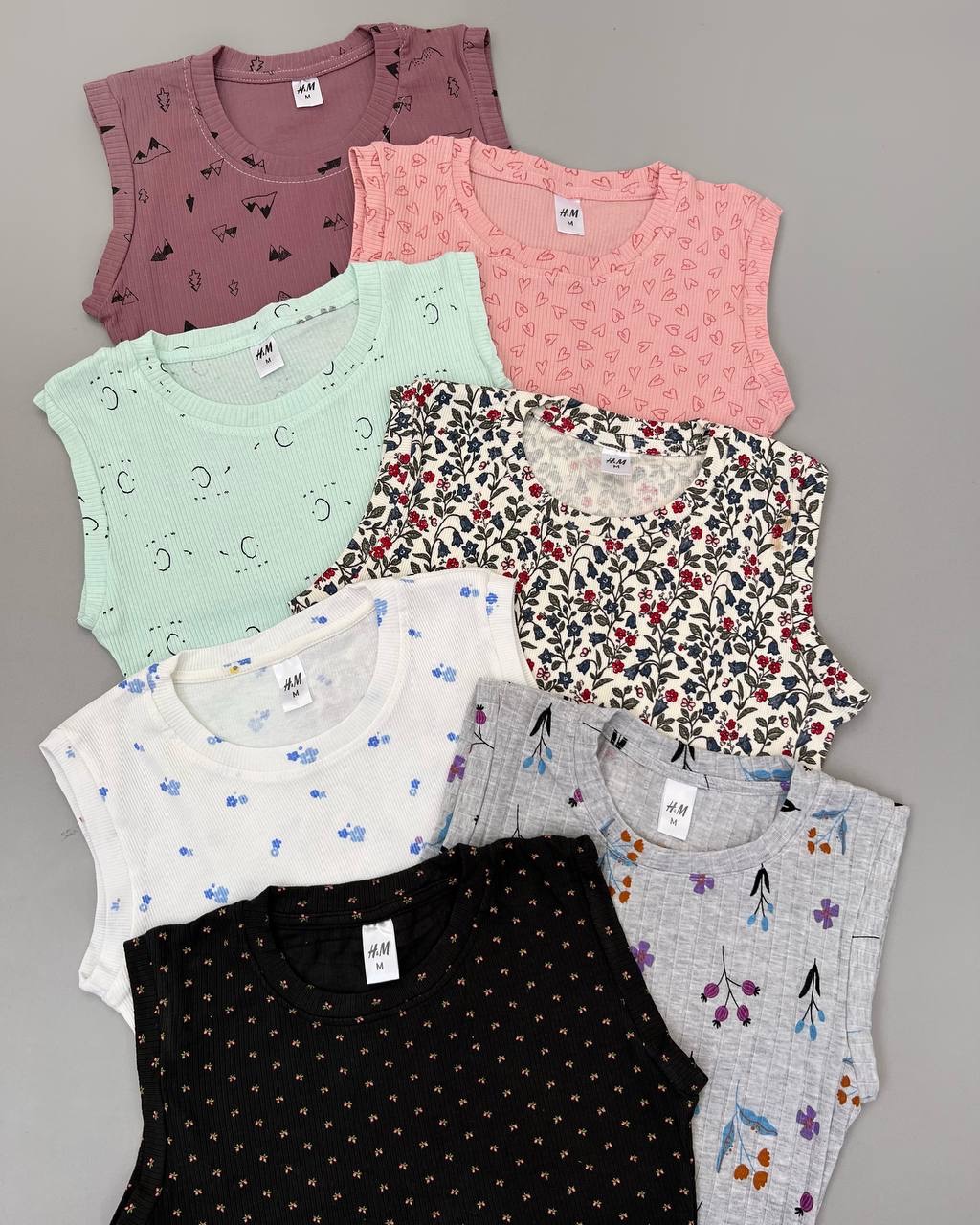 تاپ کبریتی طرحدار کد 4952