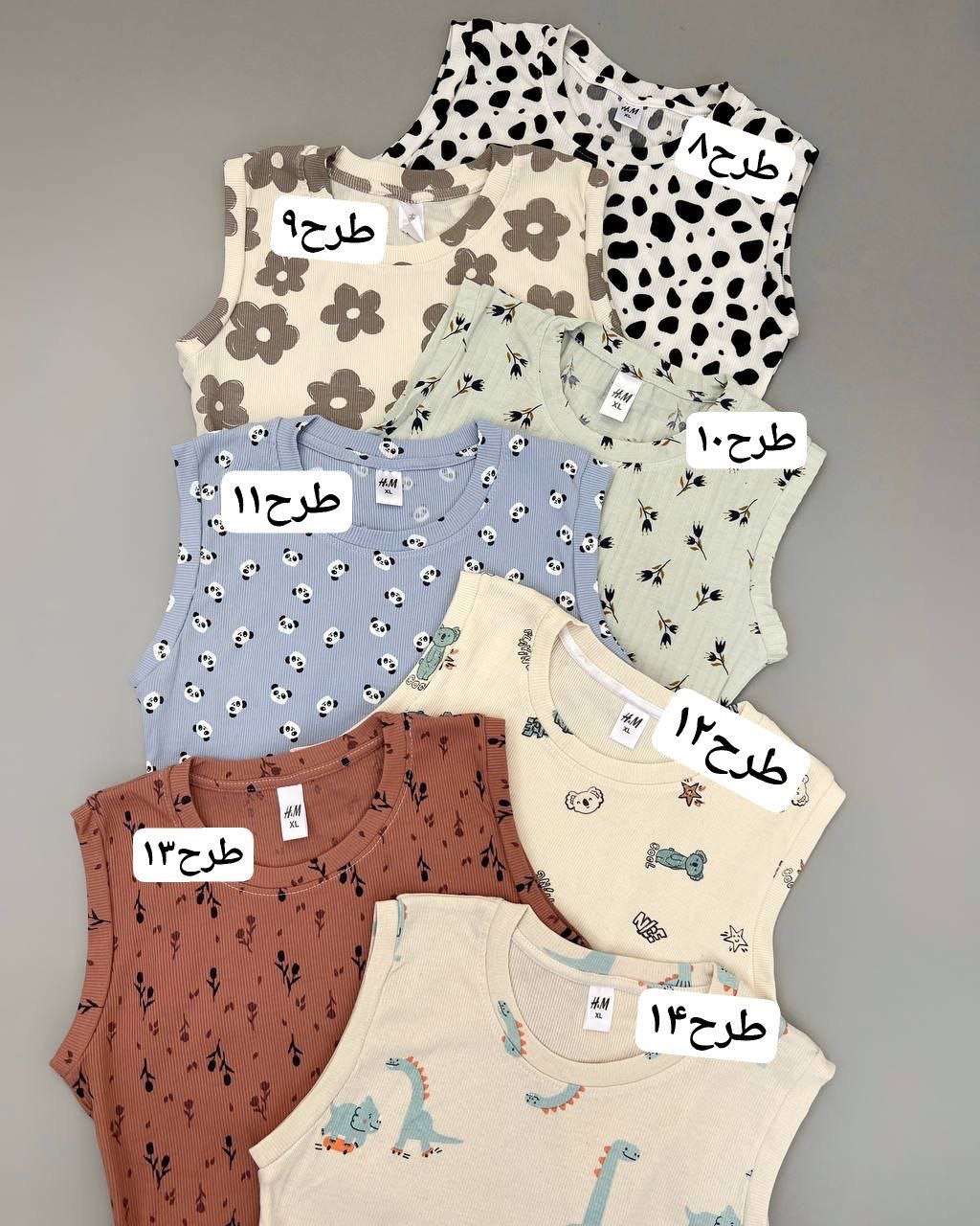 تاپ کبریتی طرحدار کد 4952