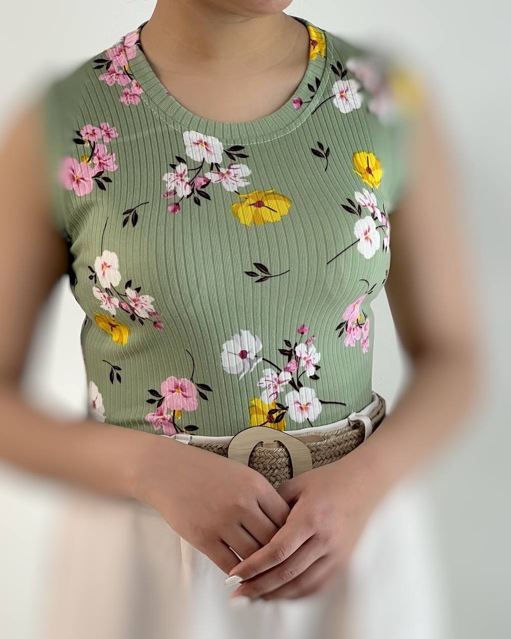 تاپ کبریتی طرحدار کد 4952