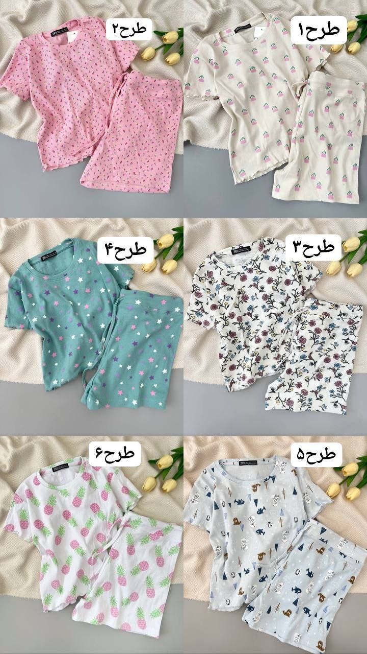 ست کراپ و شلوارک کبریتی کد 4955