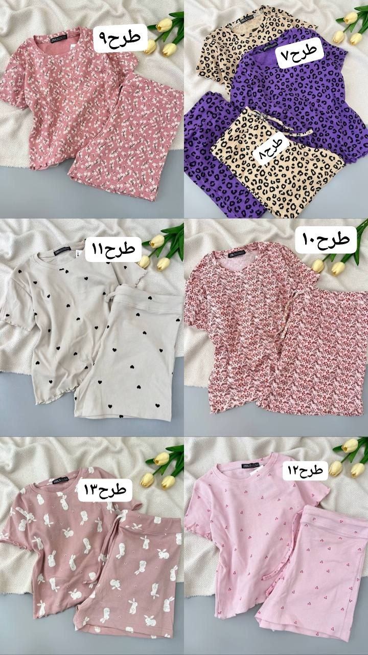 ست کراپ و شلوارک کبریتی کد 4955