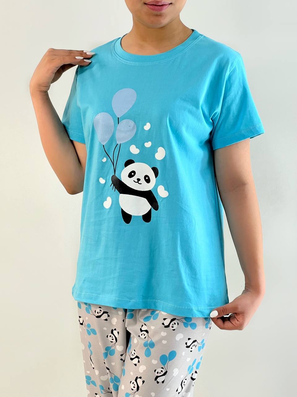 ست تیشرت و شلوار راحتی کد 4960