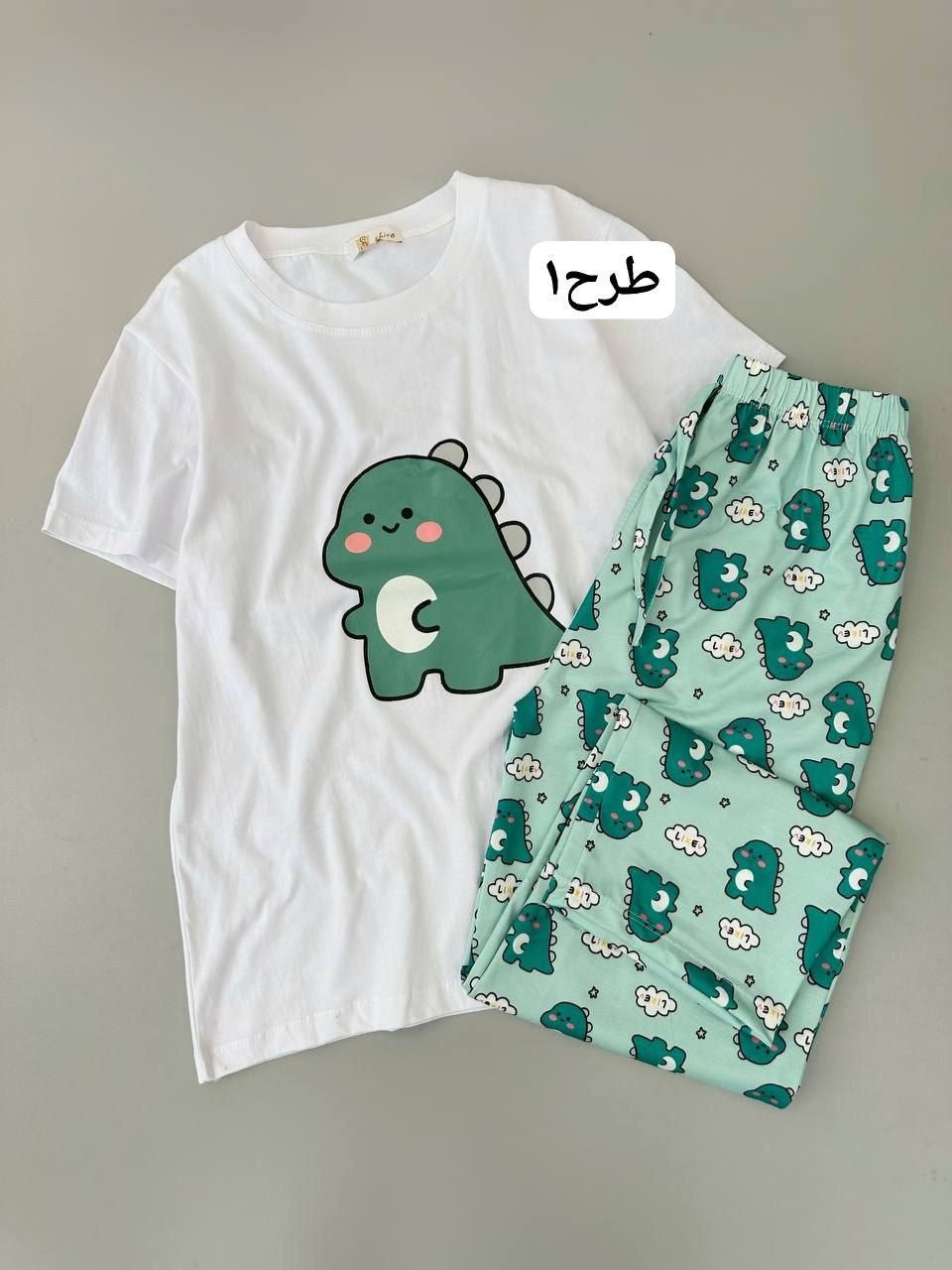 ست تیشرت و شلوار راحتی کد 4960