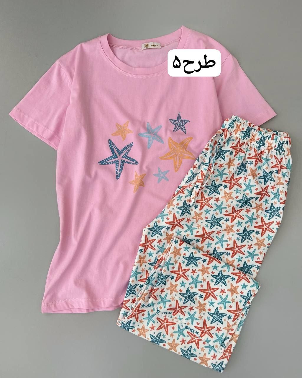 ست تیشرت و شلوار راحتی کد 4960